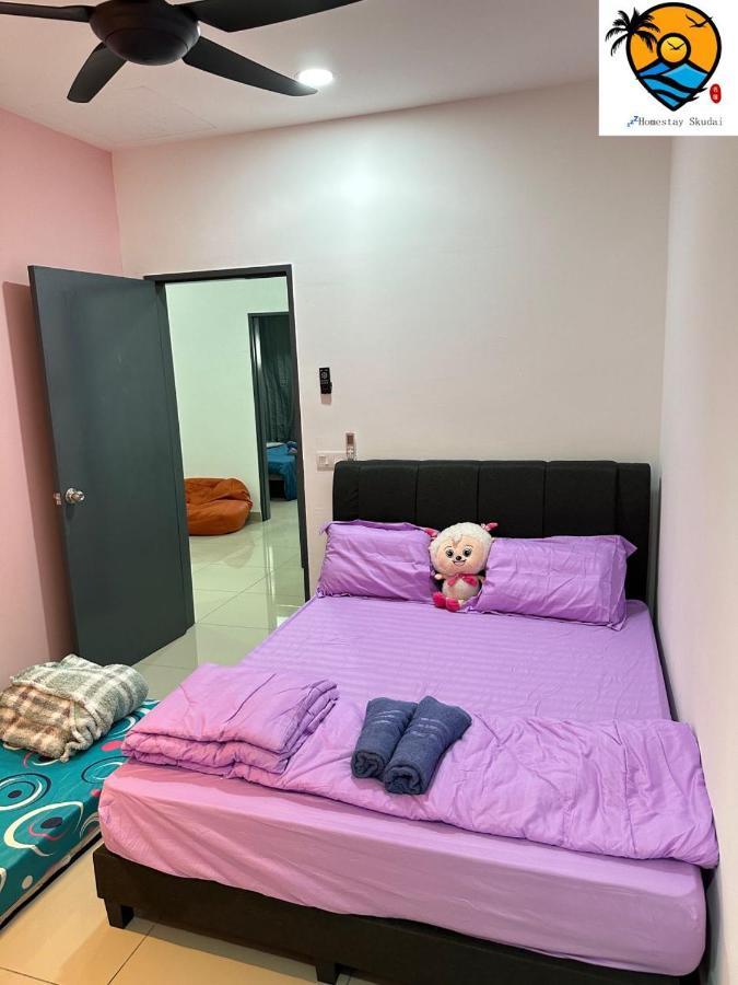 Zzz Homestay Skudai Esterno foto