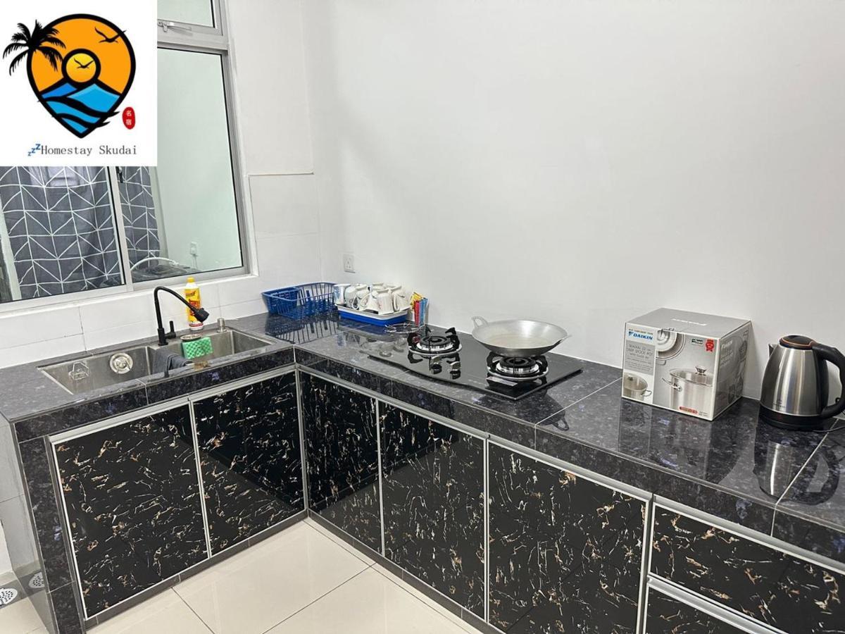 Zzz Homestay Skudai Esterno foto