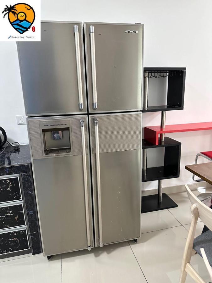 Zzz Homestay Skudai Esterno foto