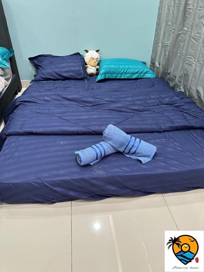Zzz Homestay Skudai Esterno foto