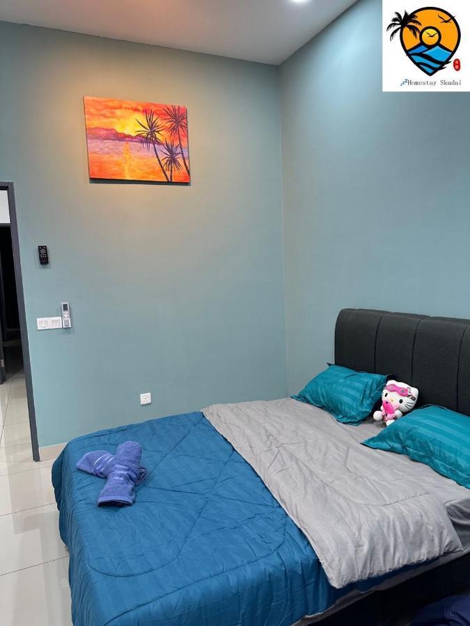 Zzz Homestay Skudai Esterno foto