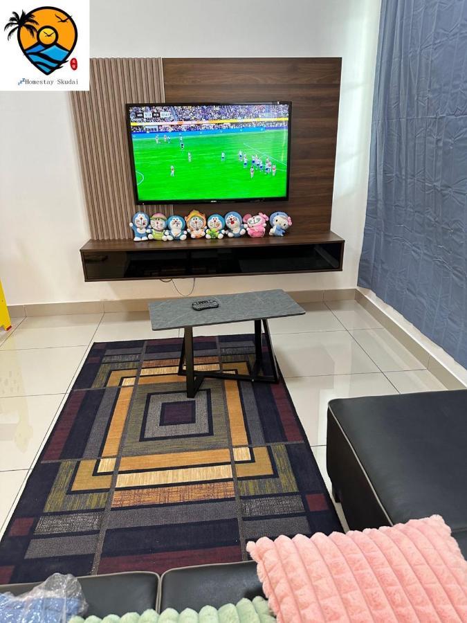 Zzz Homestay Skudai Esterno foto