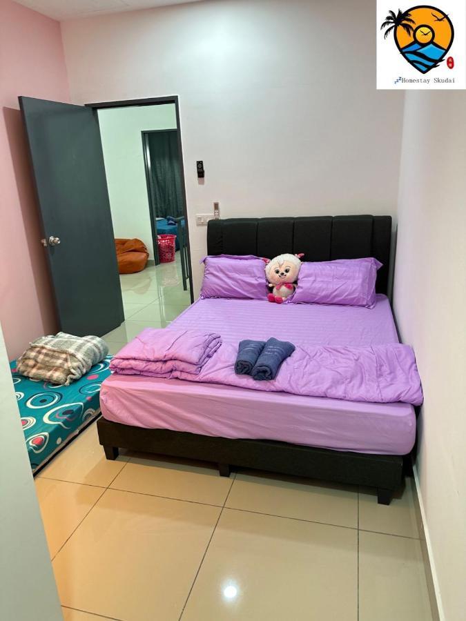 Zzz Homestay Skudai Esterno foto