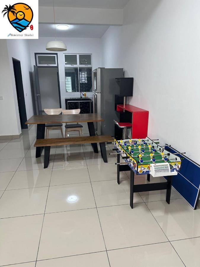 Zzz Homestay Skudai Esterno foto