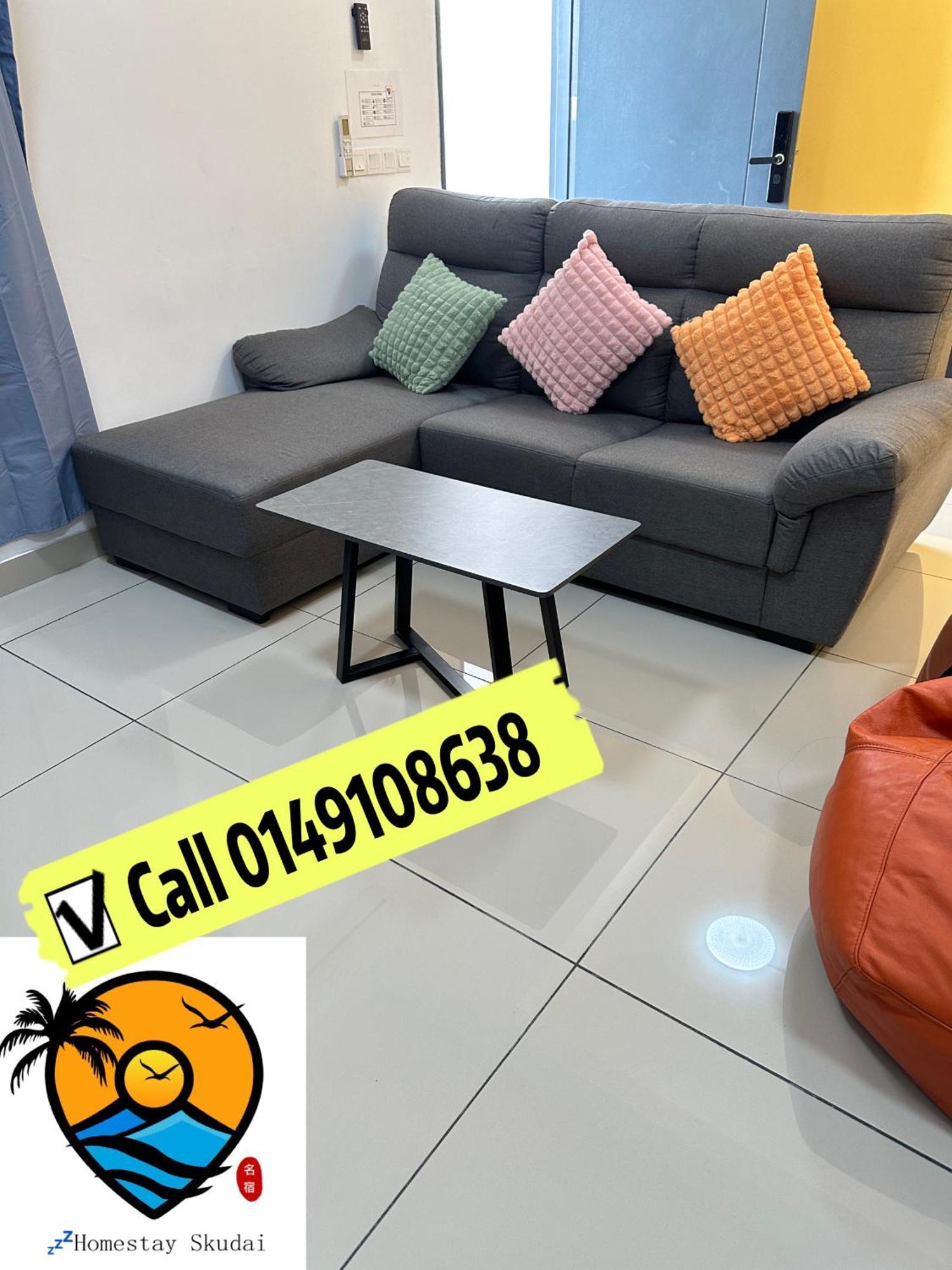 Zzz Homestay Skudai Esterno foto