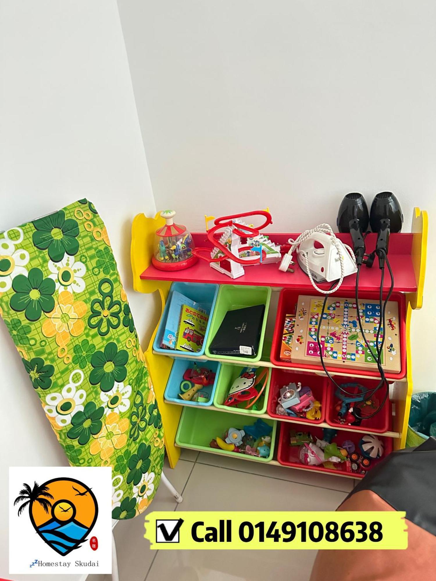 Zzz Homestay Skudai Esterno foto