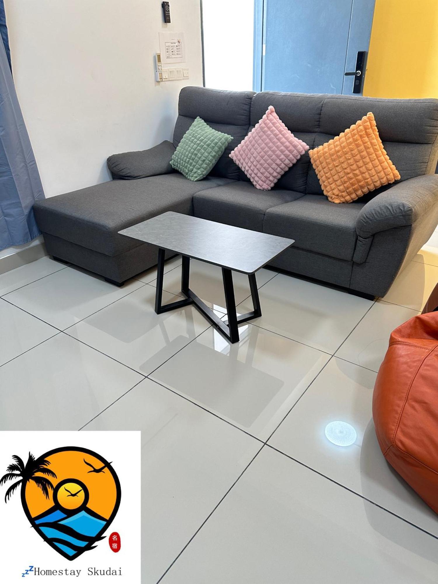 Zzz Homestay Skudai Esterno foto