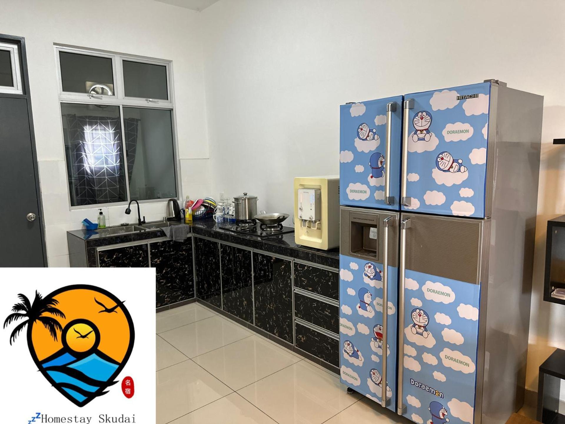 Zzz Homestay Skudai Esterno foto